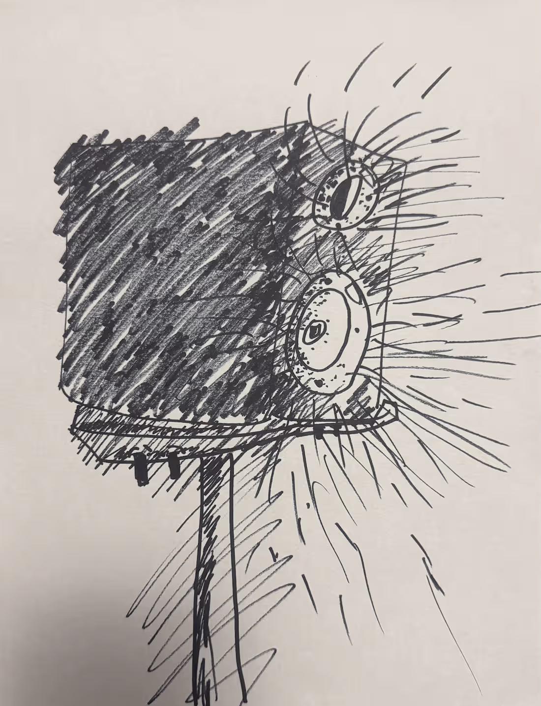 Cover image for "Speaker" - Sound is vibration