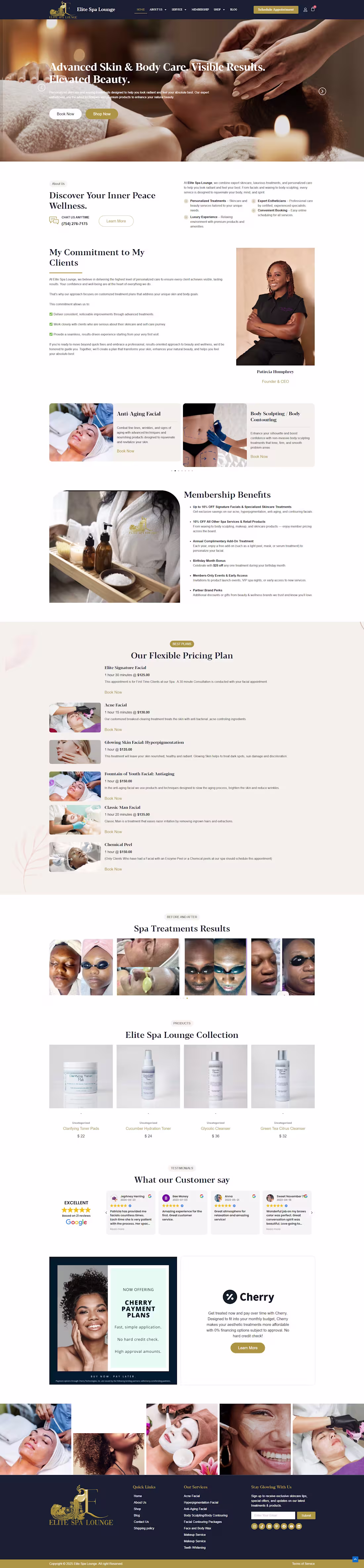 Cover image for Designing Tranquil Landing Pages for Elite Spa Experiences