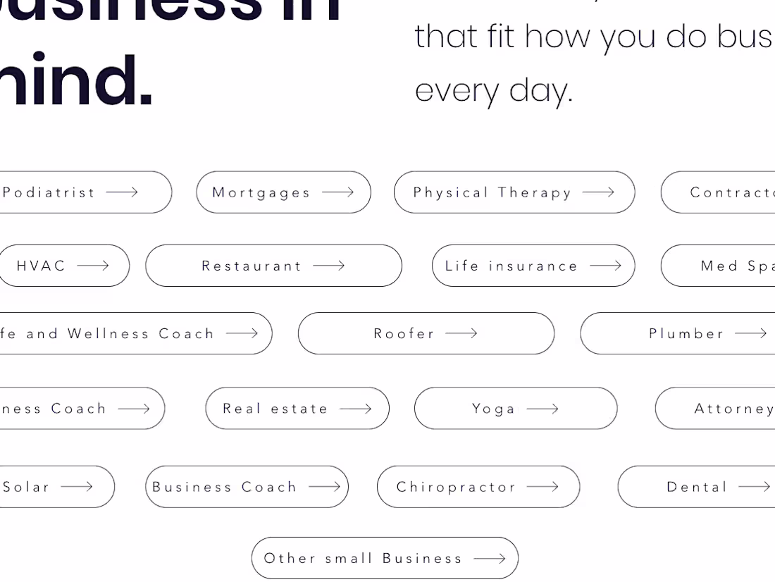 Cover image for go high level website template