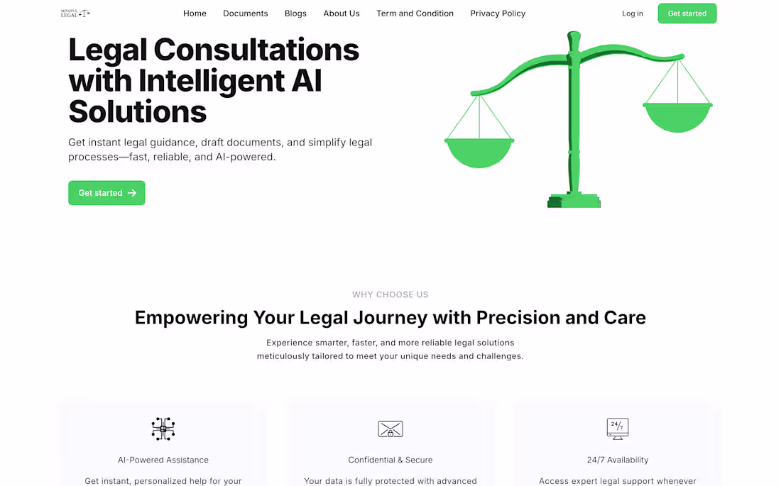 Cover image for It is a law assistant