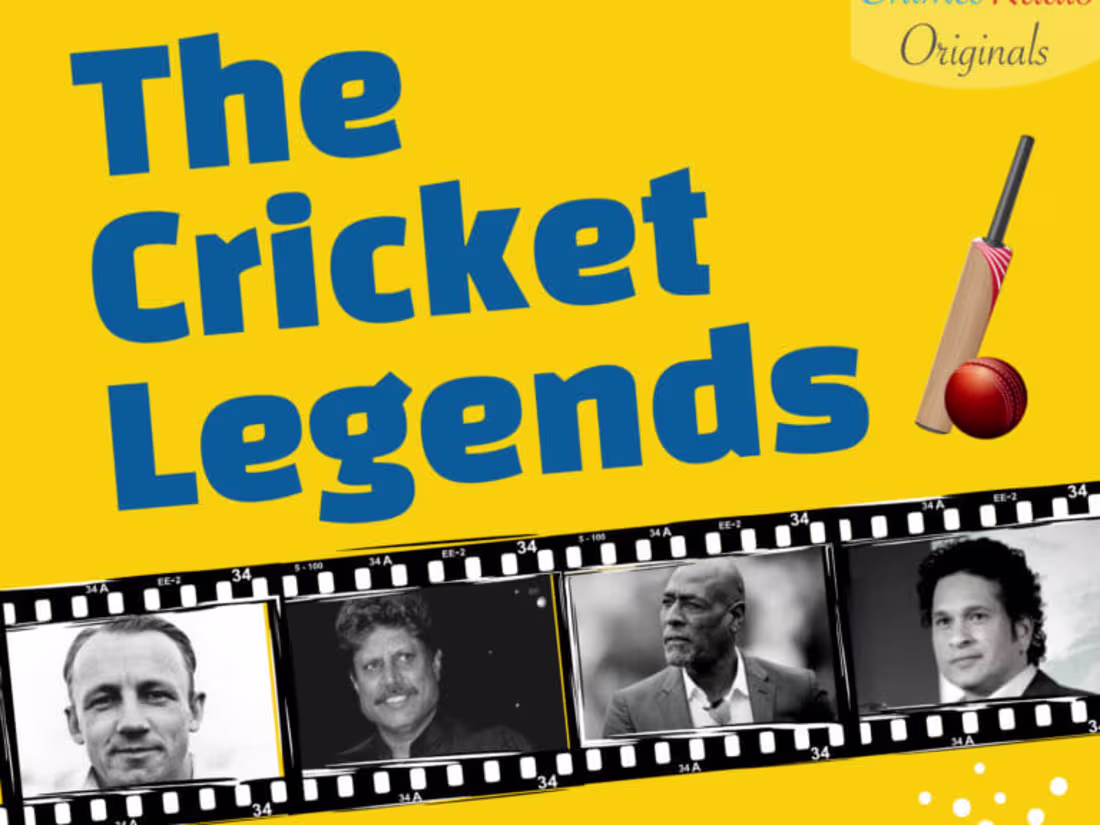 Cover image for 19 Cricket Legends- Best Cricketers In The World Of All Time