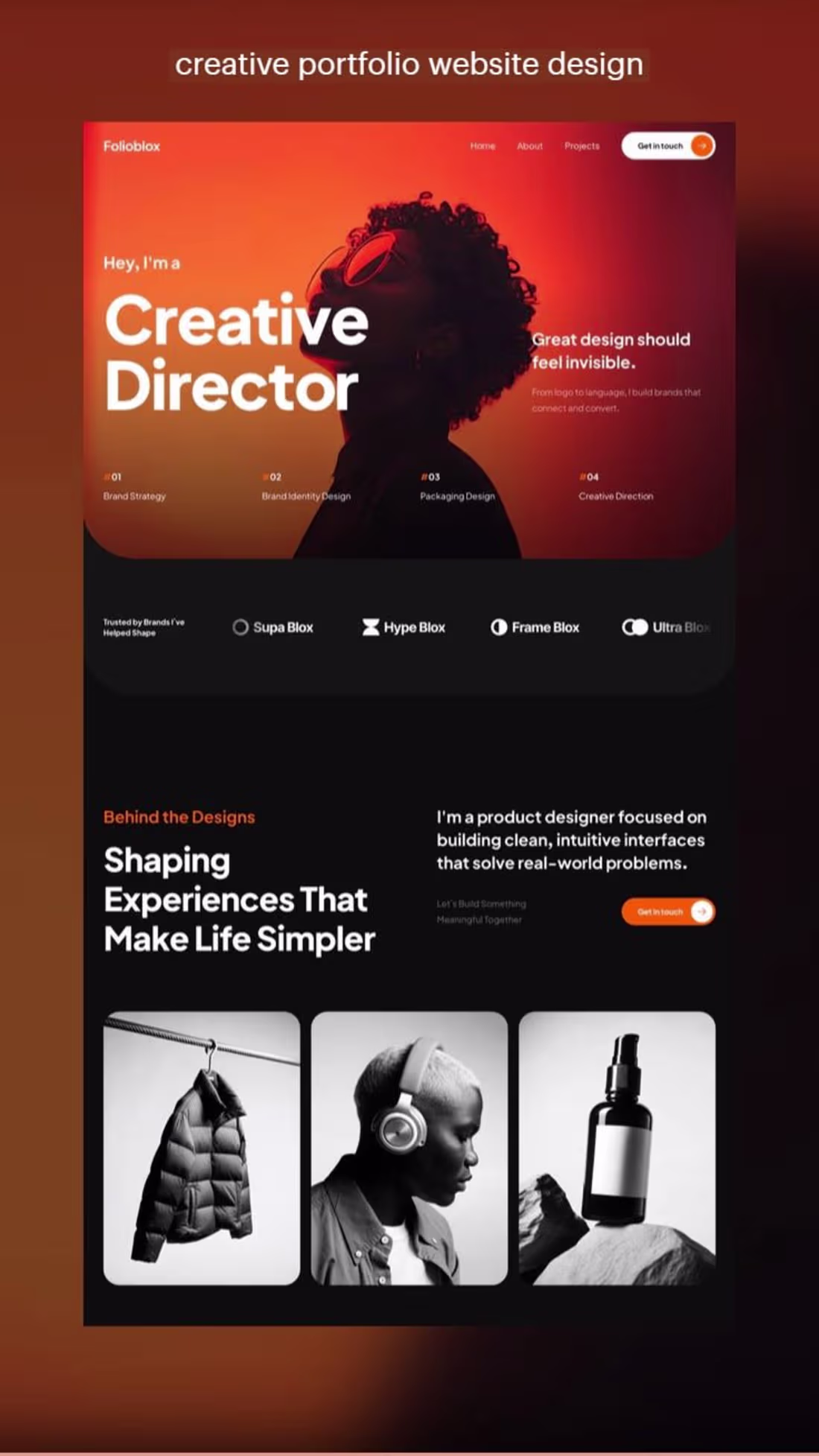 Cover image for Creating Portfolio templet web page.