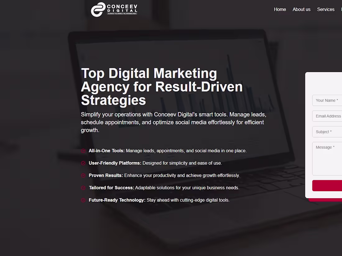 Cover image for Conceev Digital