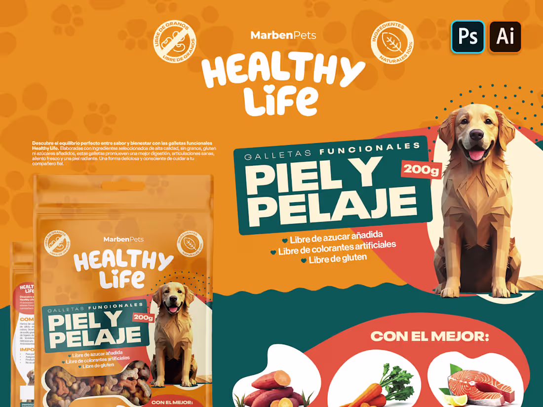 Cover image for Healthy Life Packaging (CHILE)