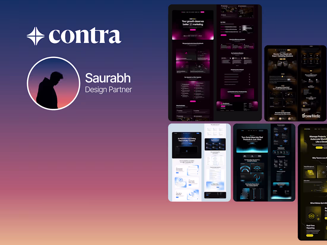 Cover image for Powerful Websites / Landing pages for ✦SaaS✦Startups✦Businesses