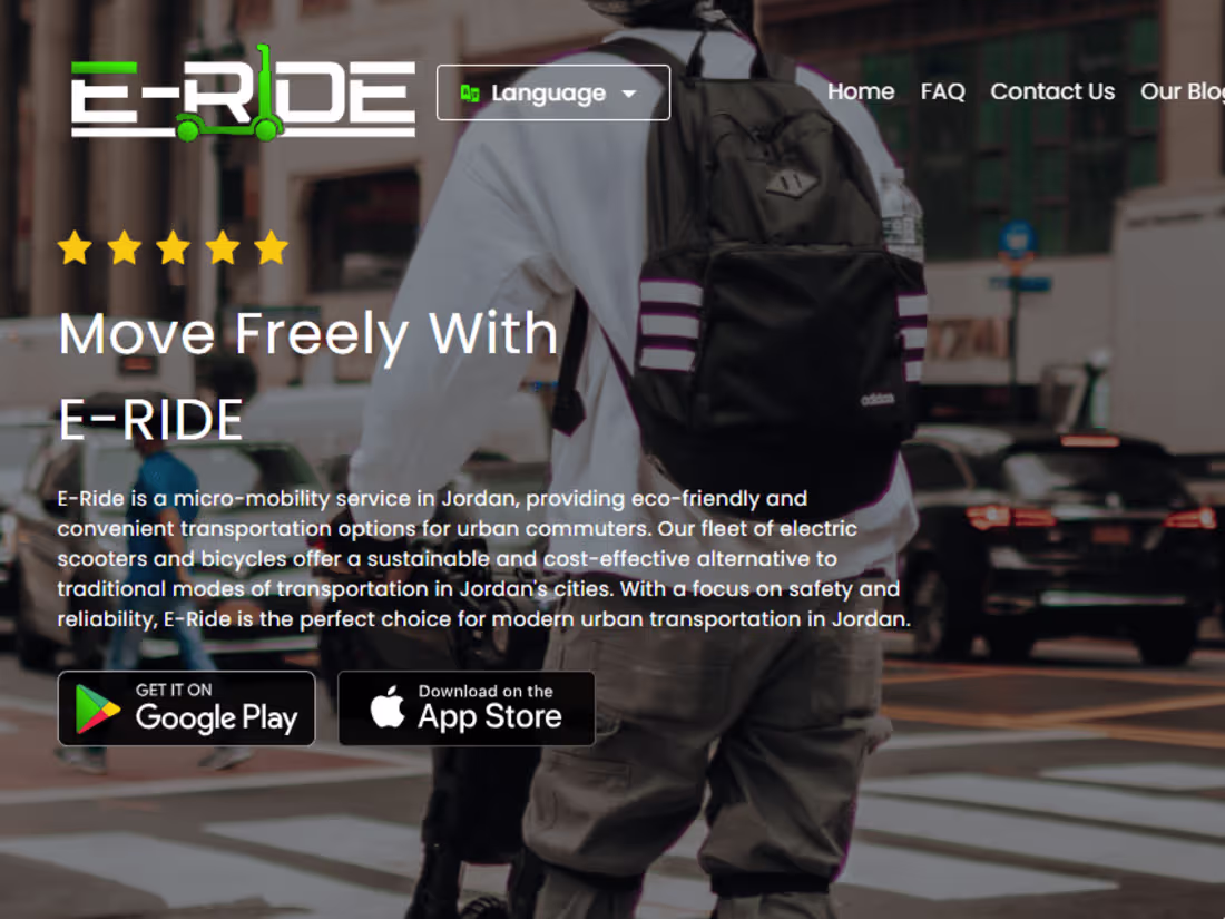 Cover image for E-Ride Jorden