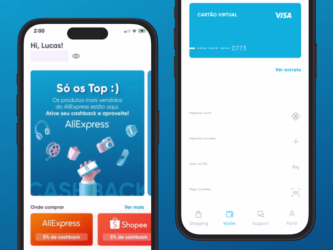 Cover image for Leading the Design Team at EBANXGO