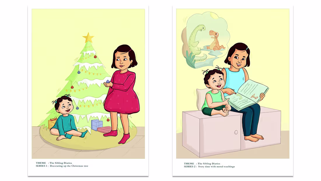 Cover image for The Sibling Diaries