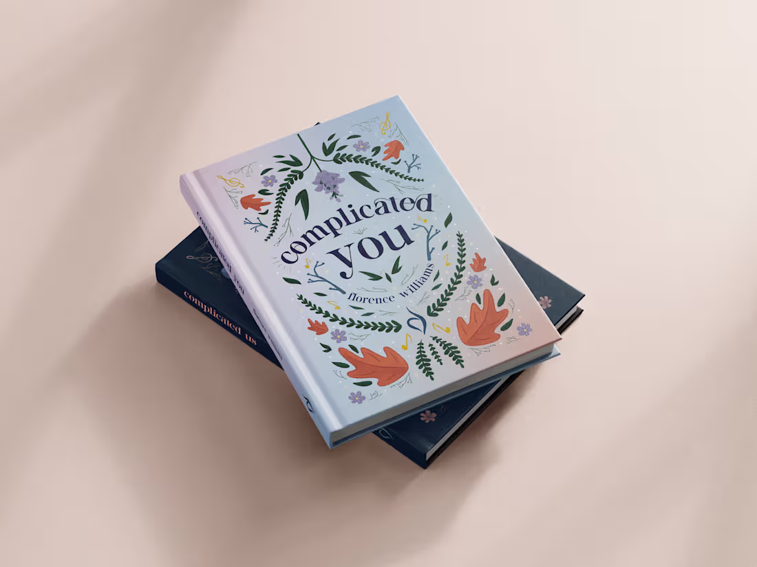 Cover image for 'Complicated' Book Series