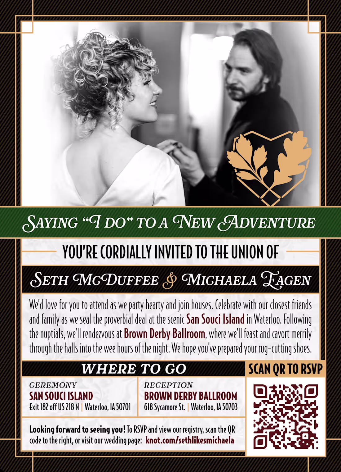 Cover image for My best friend got married, and entrusted me to design a cle...