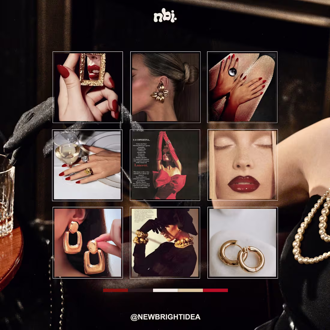 Cover image for Brand Identity, Social Strategy, Graphics: Era Jewels