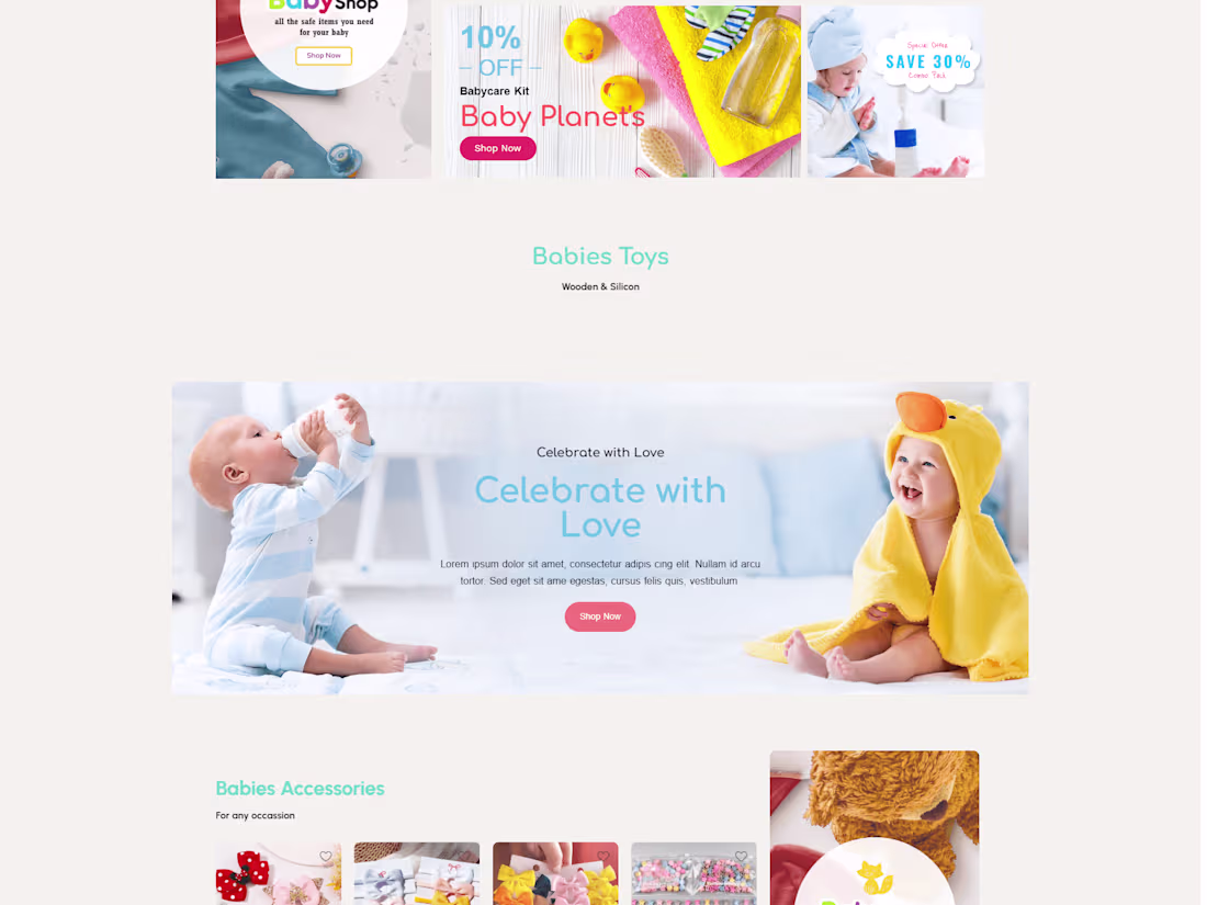 Cover image for juniorcart Dropshipping website