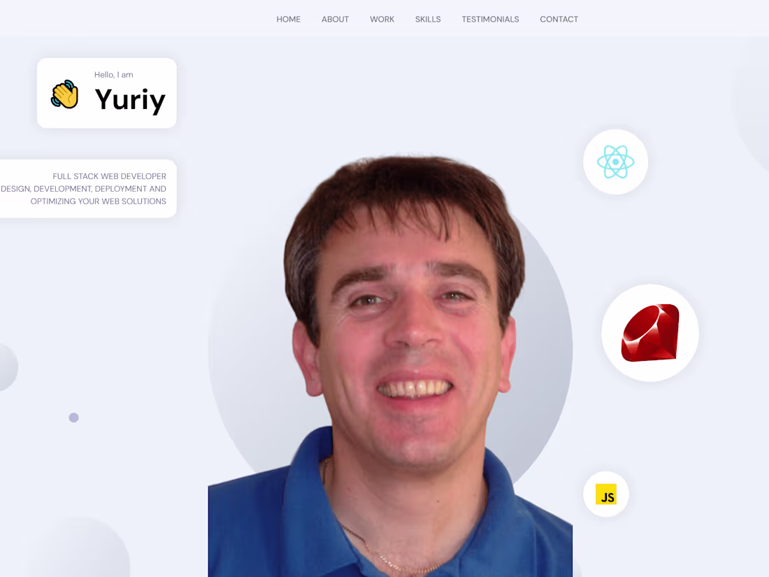 Cover image for Your business web site or e-commerce store developed on time.