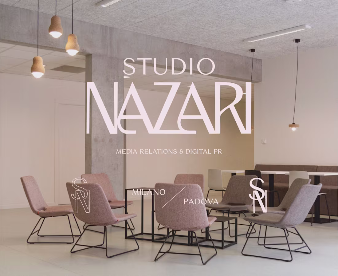 Cover image for Studio Nazari Brand Identity | Martina Menini
