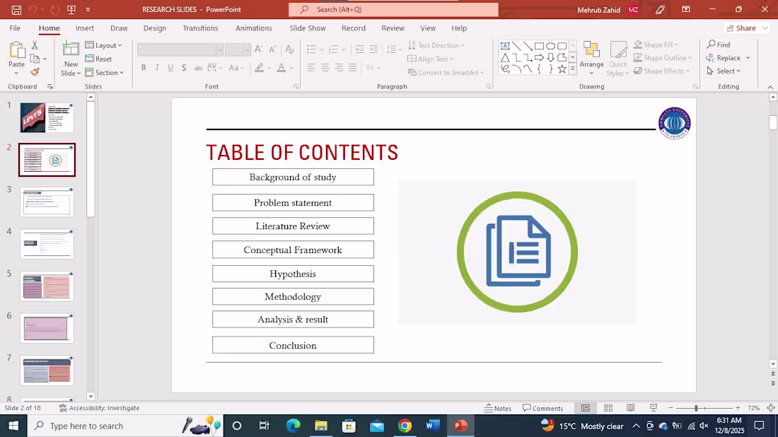 Cover image for That Research on Levi's within the premises of Pakistan I ha...