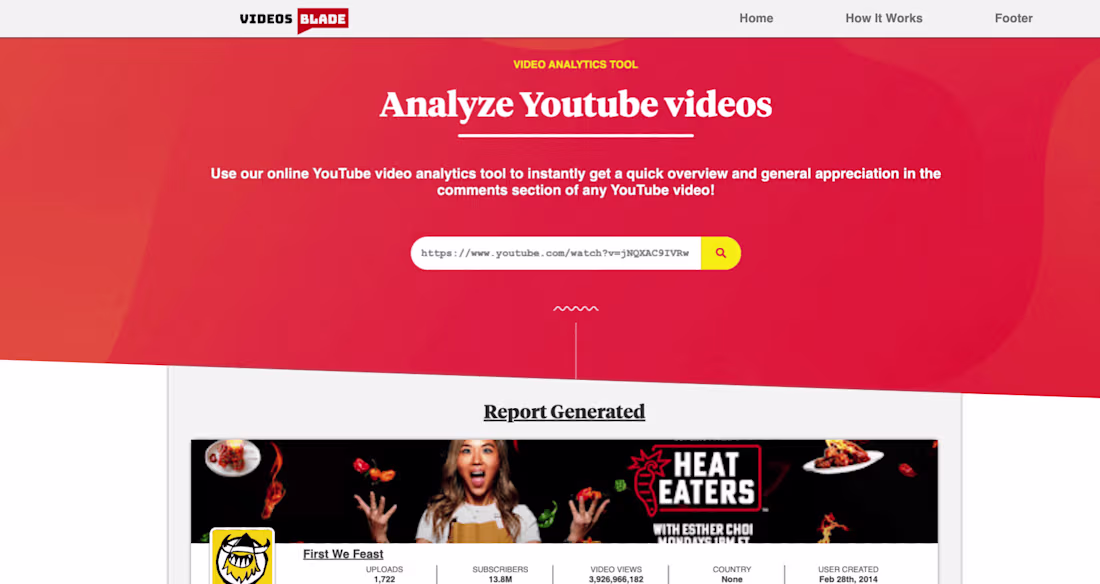 Cover image for Youtube analytics app with NLP for grading comments