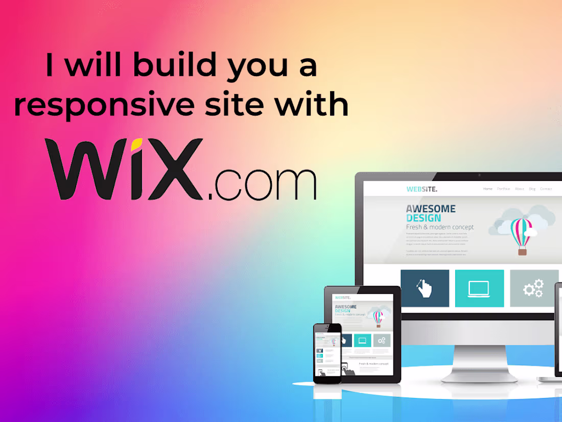 Cover image for Wix Websites 