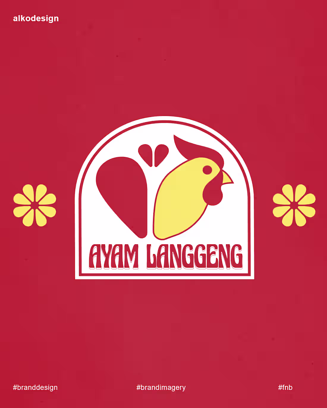 Cover image for Ayam Langgeng Visual Brand :: Behance