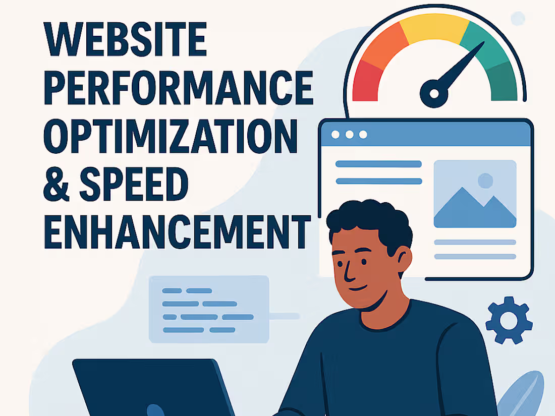 Cover image for Website Performance Optimization & Speed Enhancement 🚀