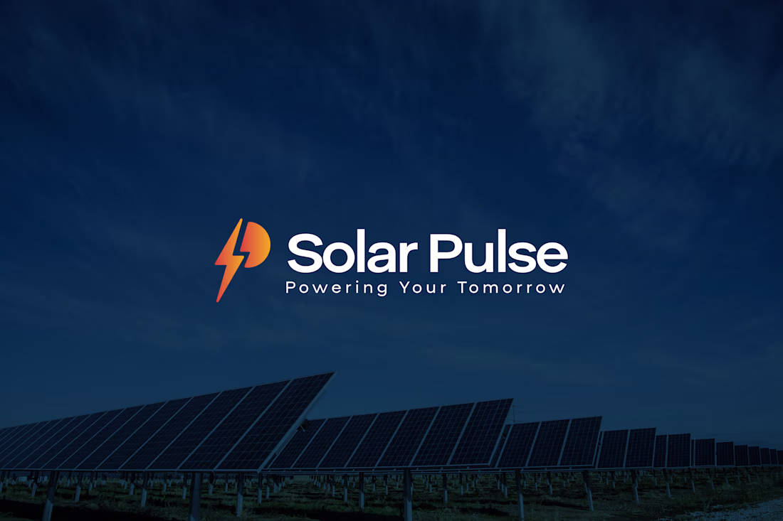 Cover image for Solar Pulse Branding Identity