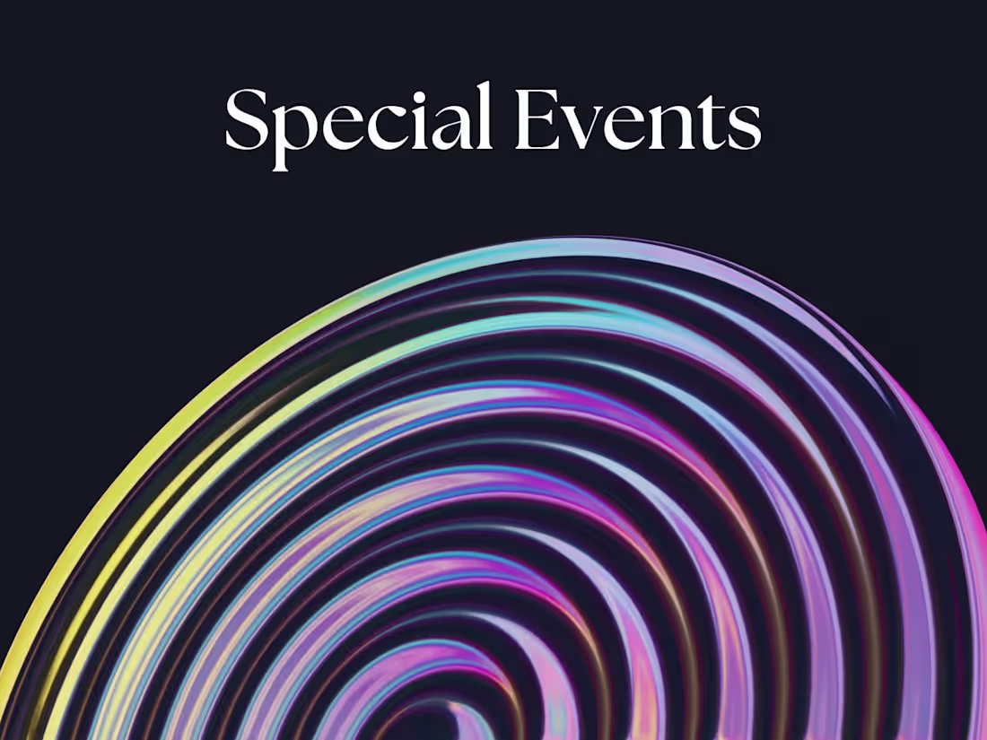 Cover image for  Special Events | Flyer/Poster Design