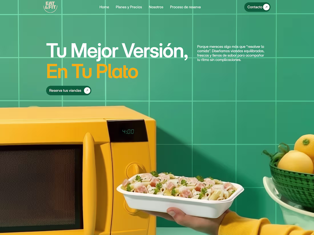 Cover image for Eating well isn't the hard