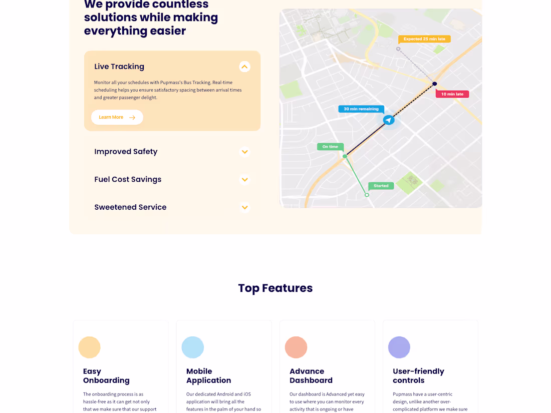 Cover image for PupMass-The Only CRM for Pick&Drop services