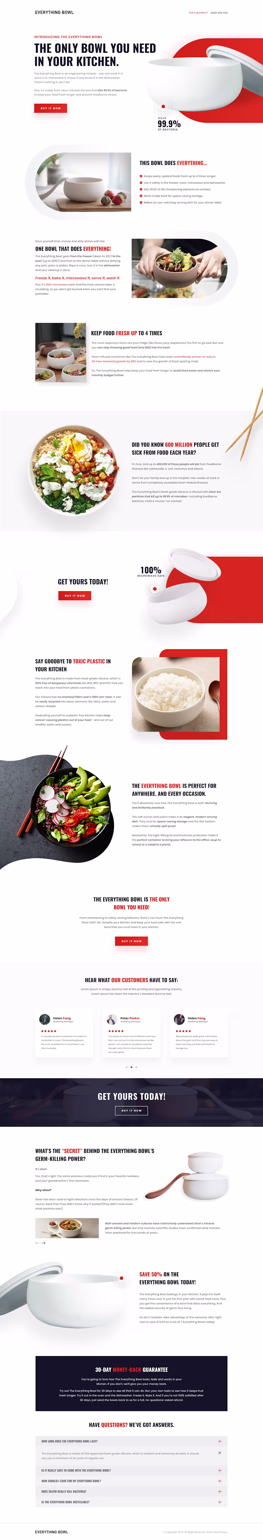 Cover image for Some products don’t need noise, they need clarity. This proj...