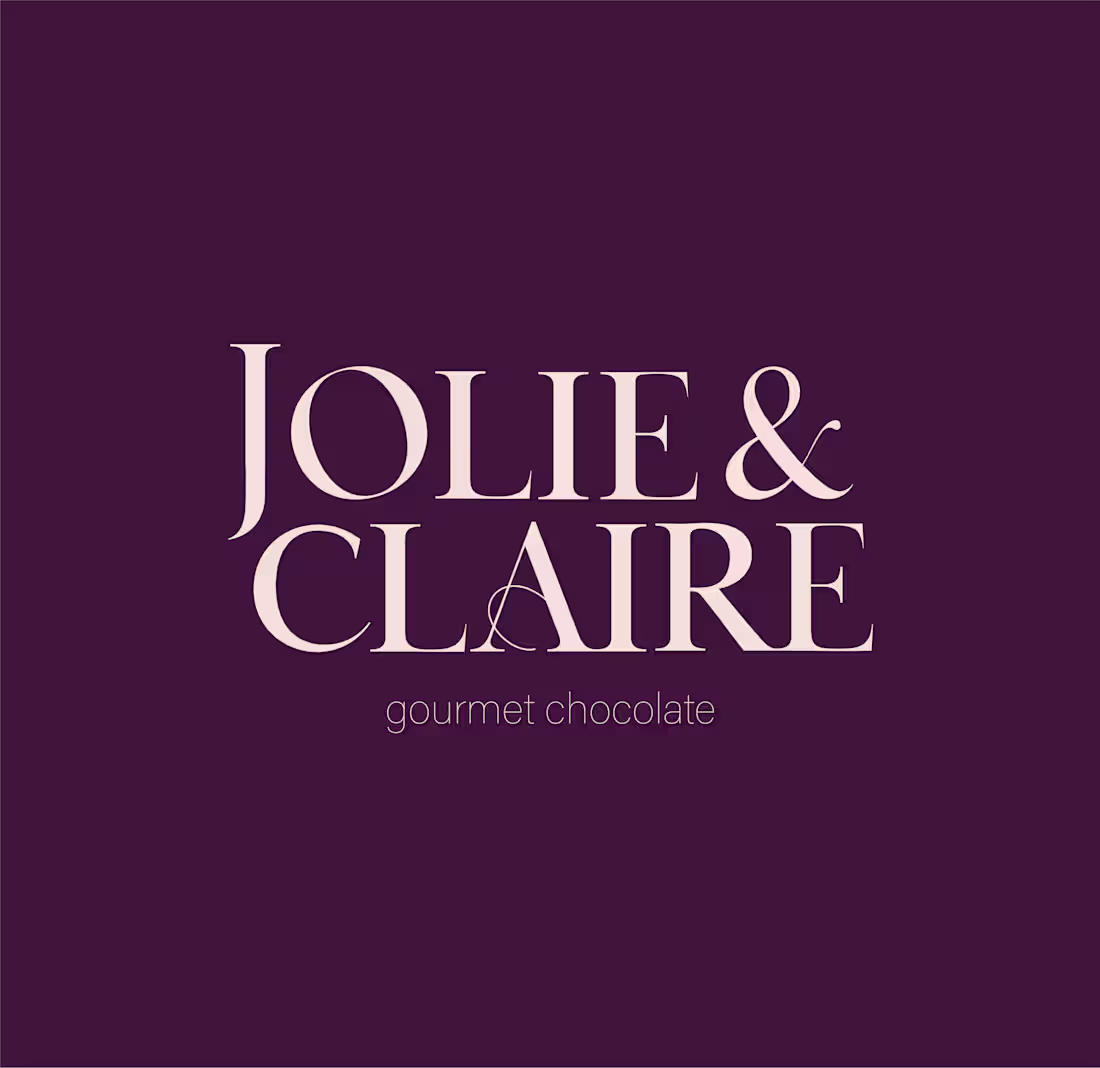 Cover image for Jolie & Claire - gourmet chocolate