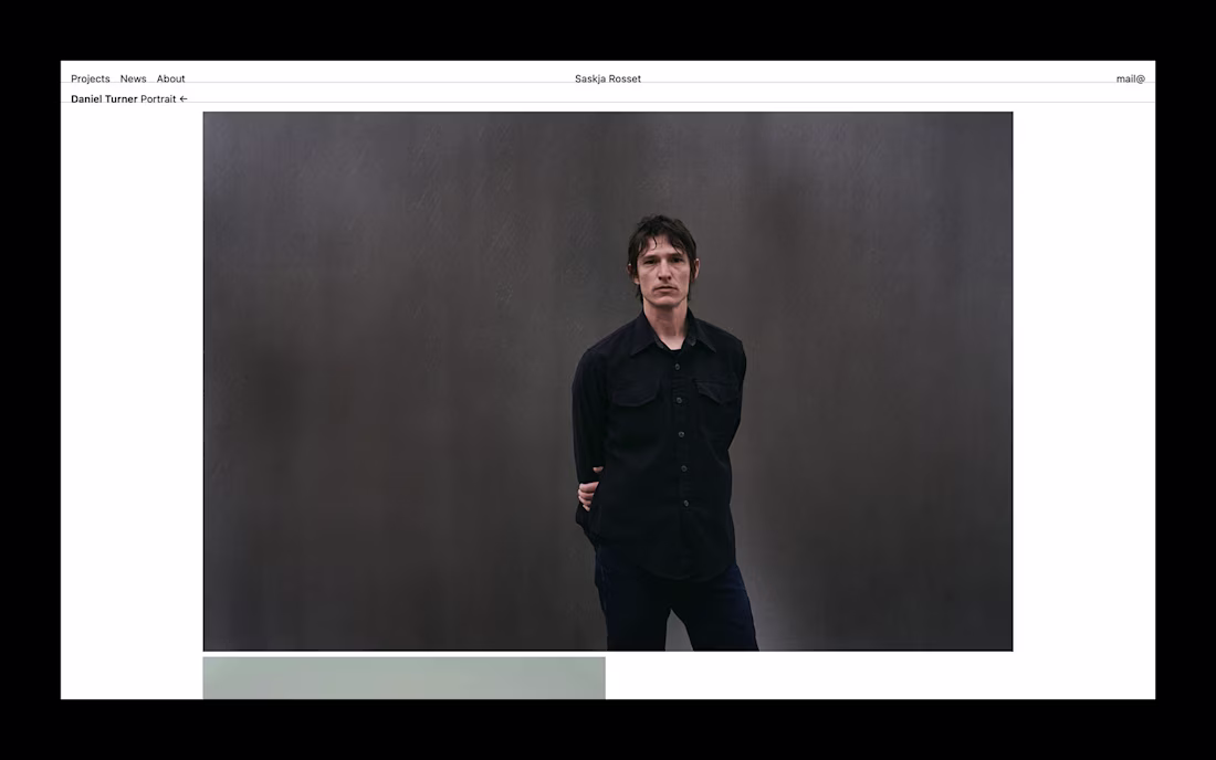 Cover image for Saskja Rosset