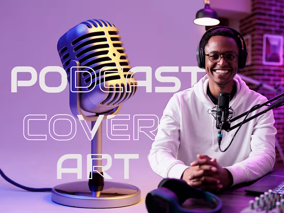 Cover image for Custom Podcast & YouTube Thumbnail/Banner Design