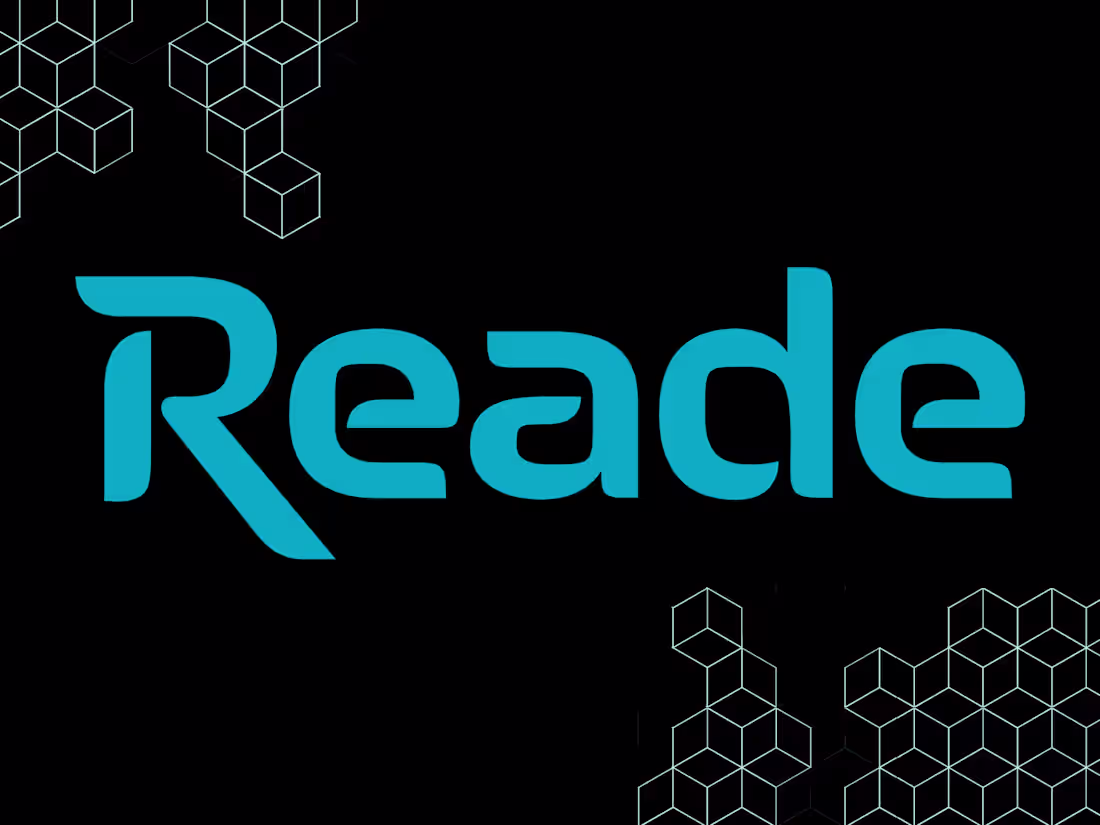 Cover image for Reade 2023 Branding 