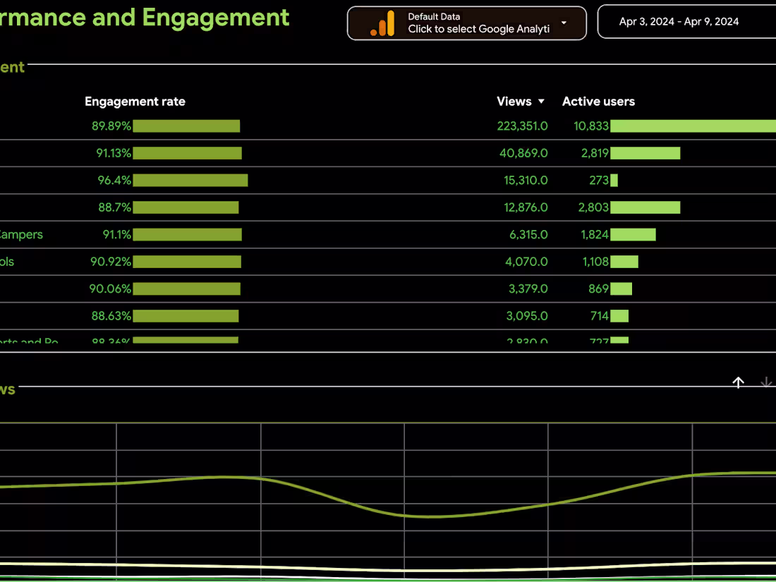 Cover image for Data Analysis and Insights Report for Digital Marketing Strategy
