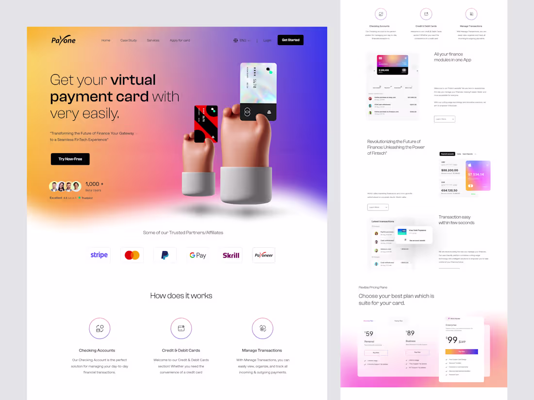 Cover image for I made a modern payment