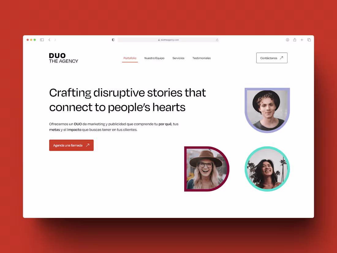 Cover image for Duo the Agency