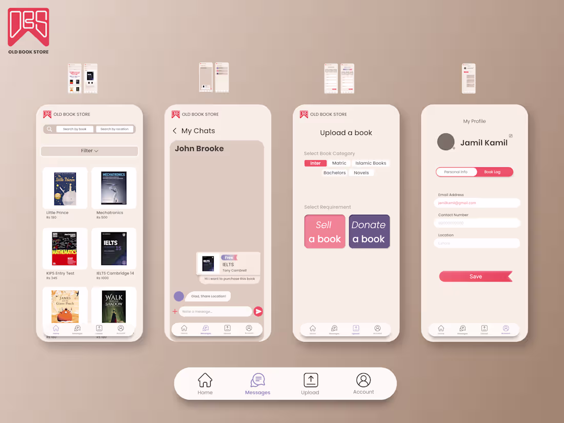 Cover image for Old Book Store