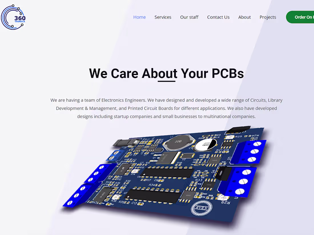 Cover image for Portfolio Website