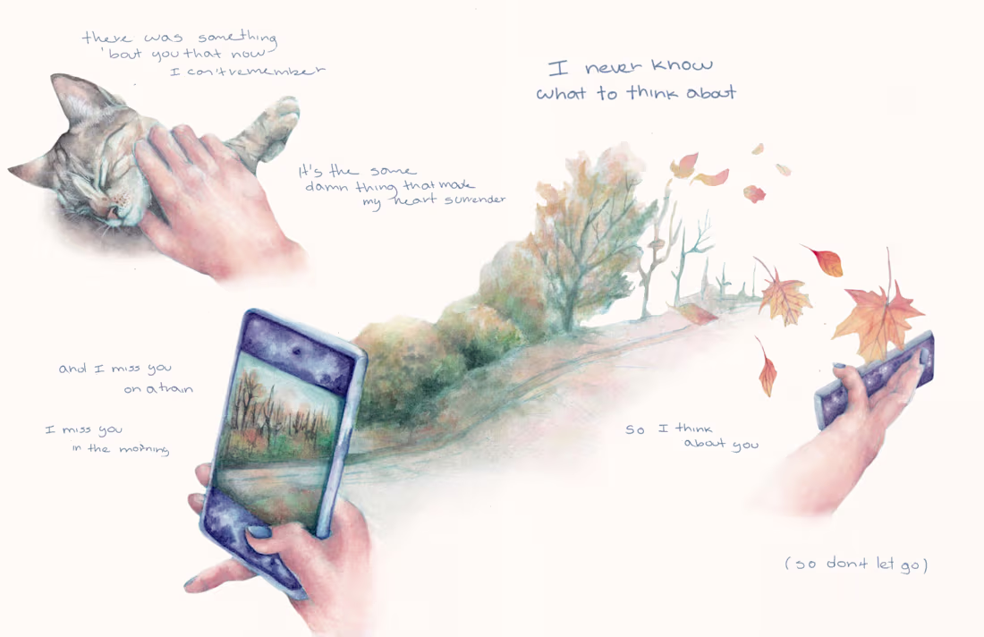 Cover image for Never know what to think about