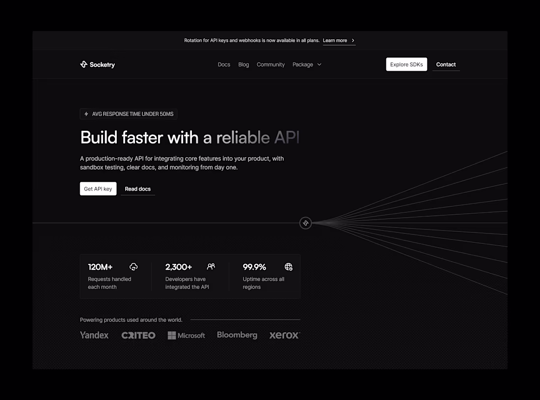Cover image for Dark mode is something else ✨