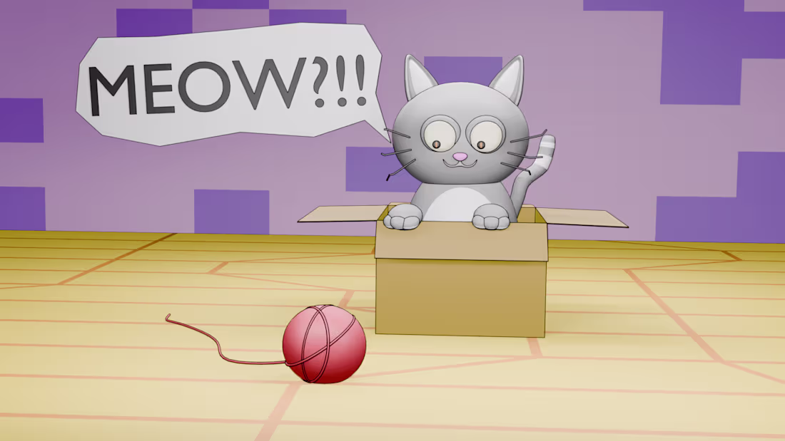 Cover image for Meow?