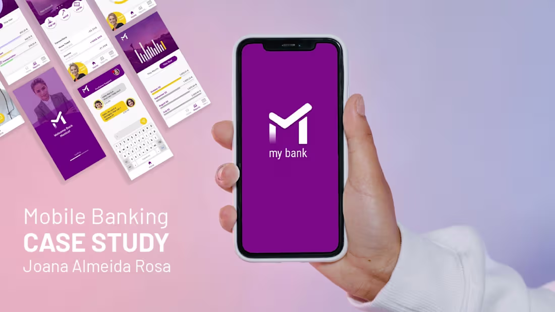 Cover image for Mobile Banking Case Study