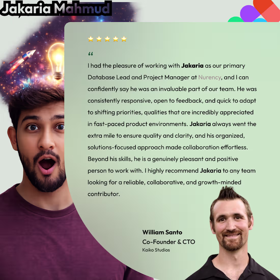 Cover image for Grateful for moments like this. Working in fast-paced enviro...