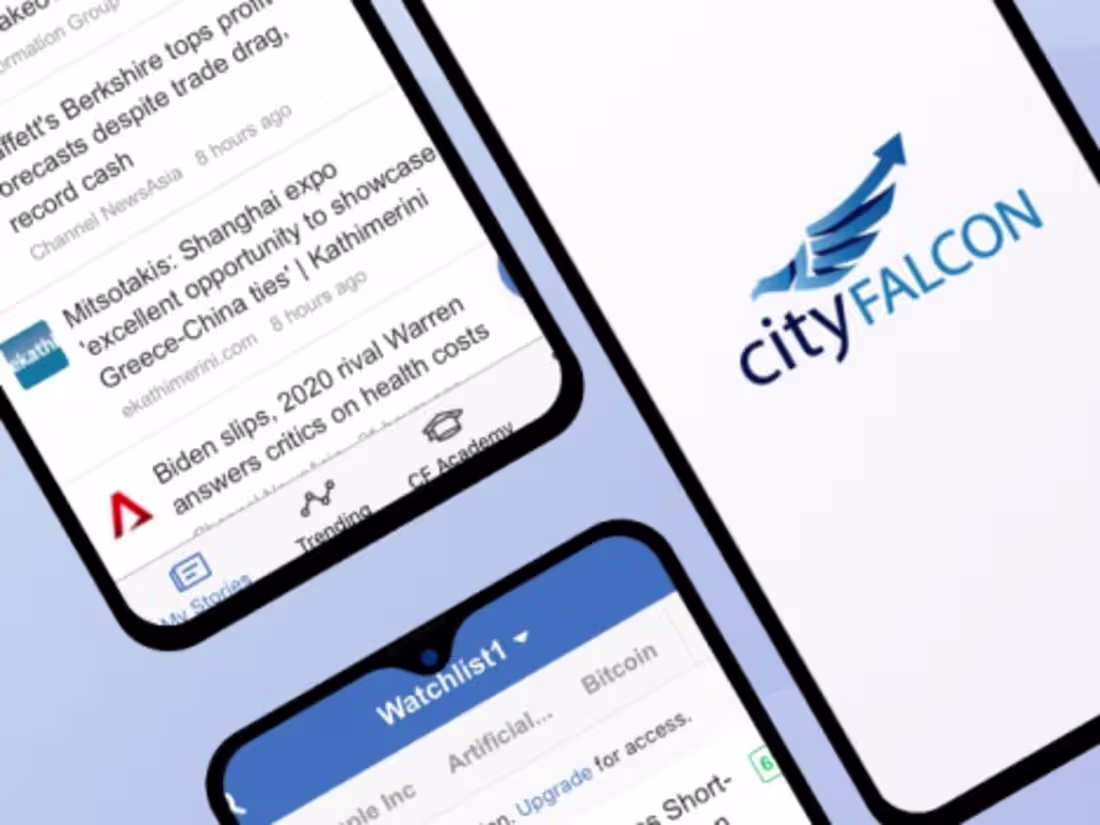 Cover image for UX Research for CityFalcon