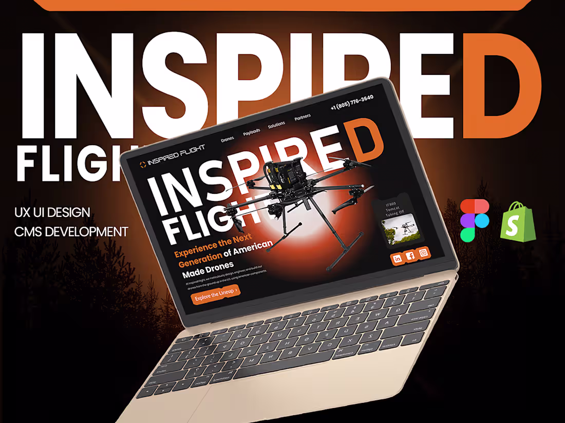 Cover image for Landing Page Design & Development – Fast & Responsive