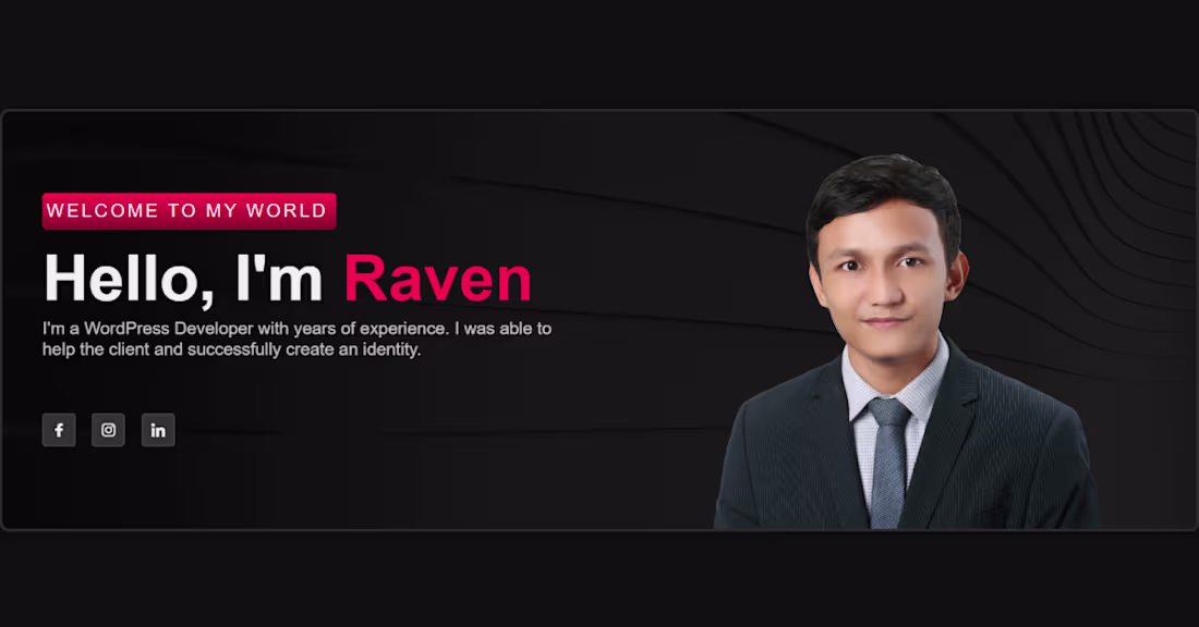 Cover image for Rhold James Steven Navarette - Senior Web Developer