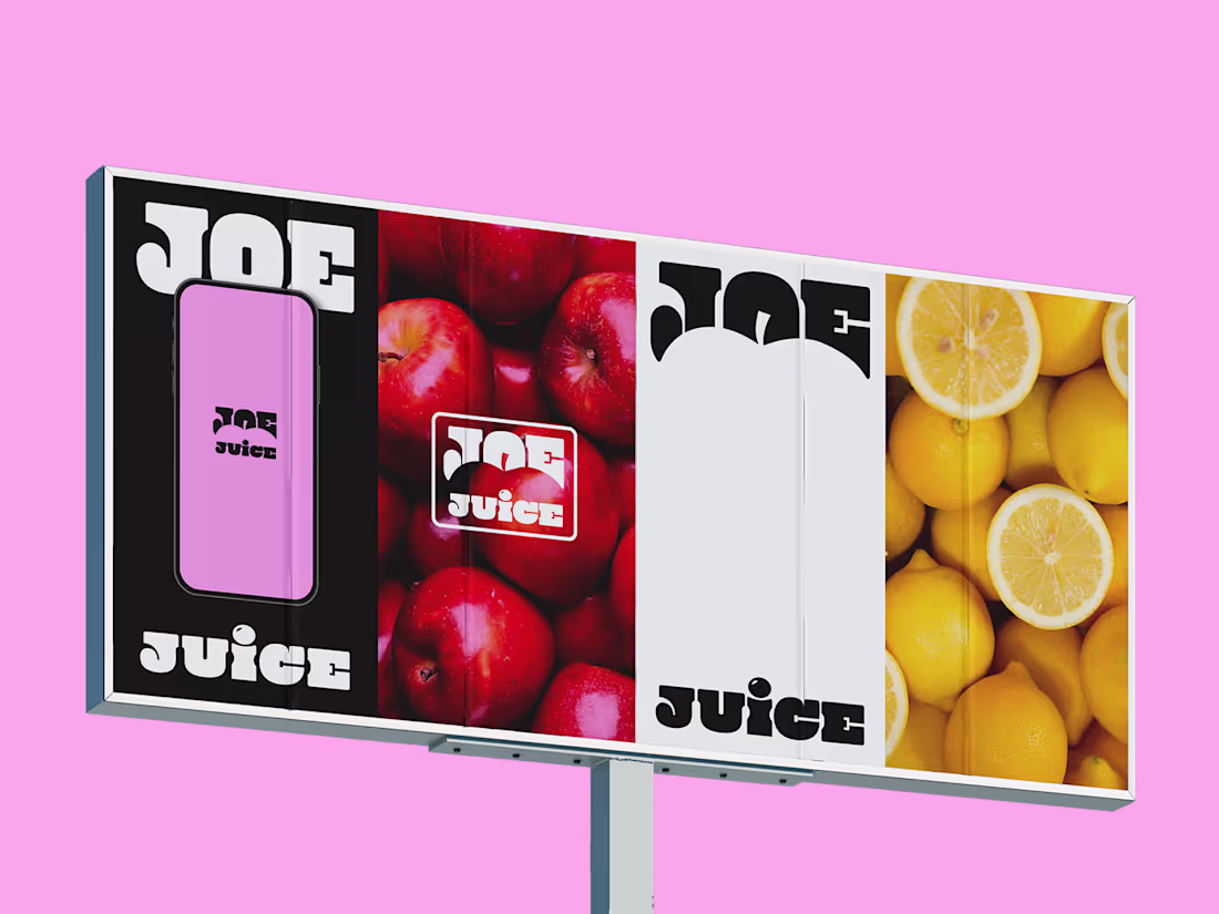 Cover image for Rebranding Project for Joe & the Juice