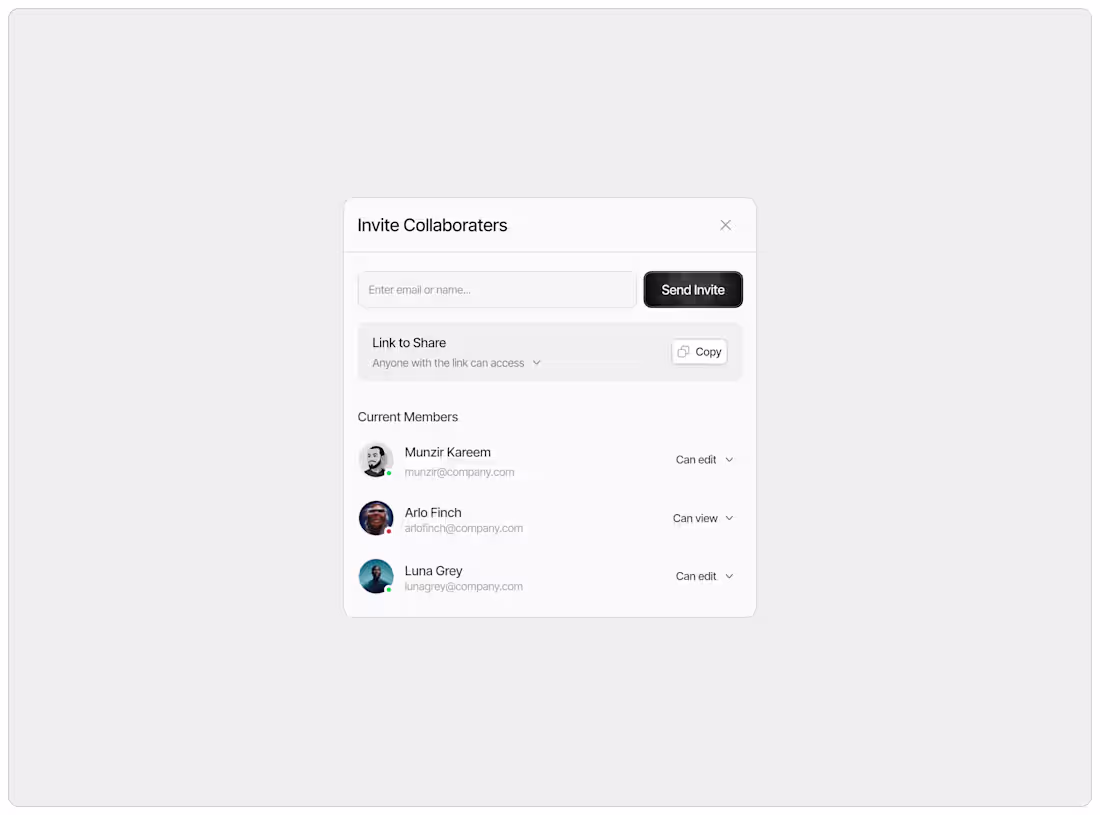 Cover image for Some UI Model Design!