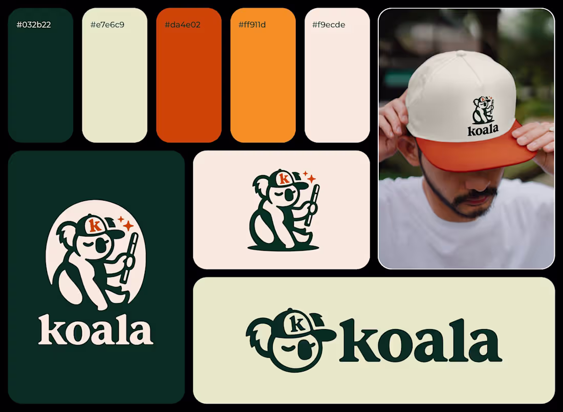 Cover image for Koala - Branding Case Study