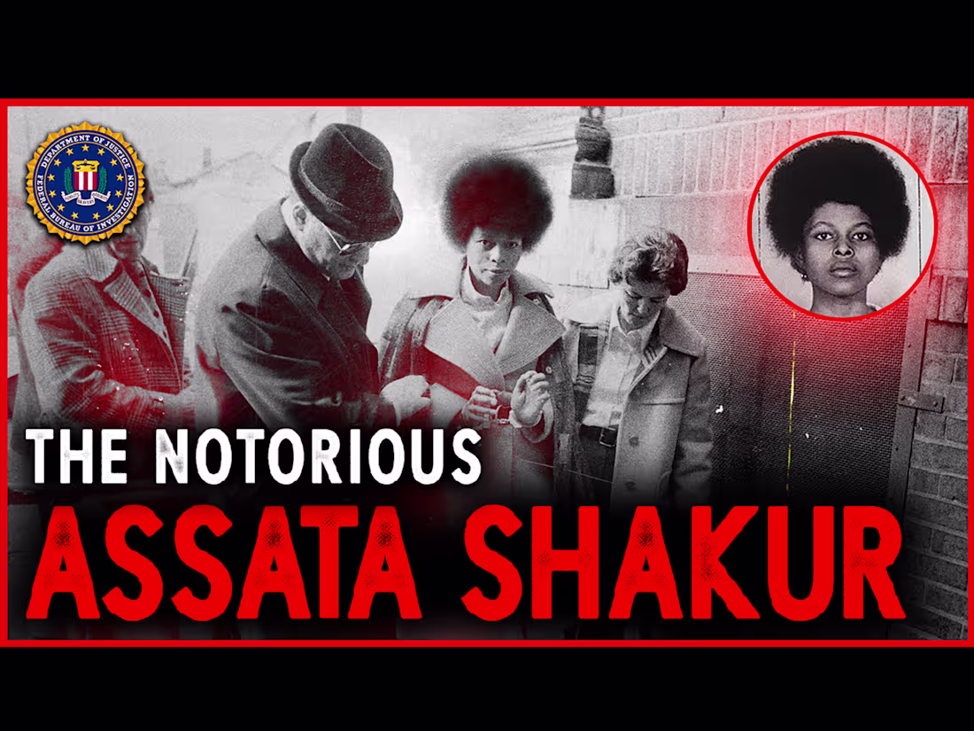 Cover image for Assata Shakur Biography 