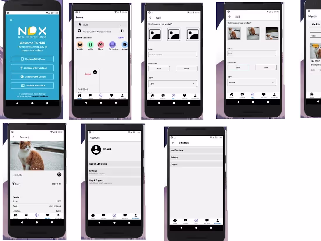 Cover image for GitHub - Shoaib578/nux